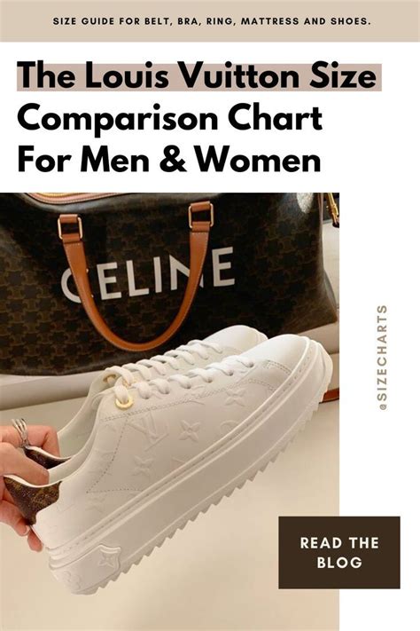 louis vuitton supreme sneaker sizing|louis vuitton size chart.